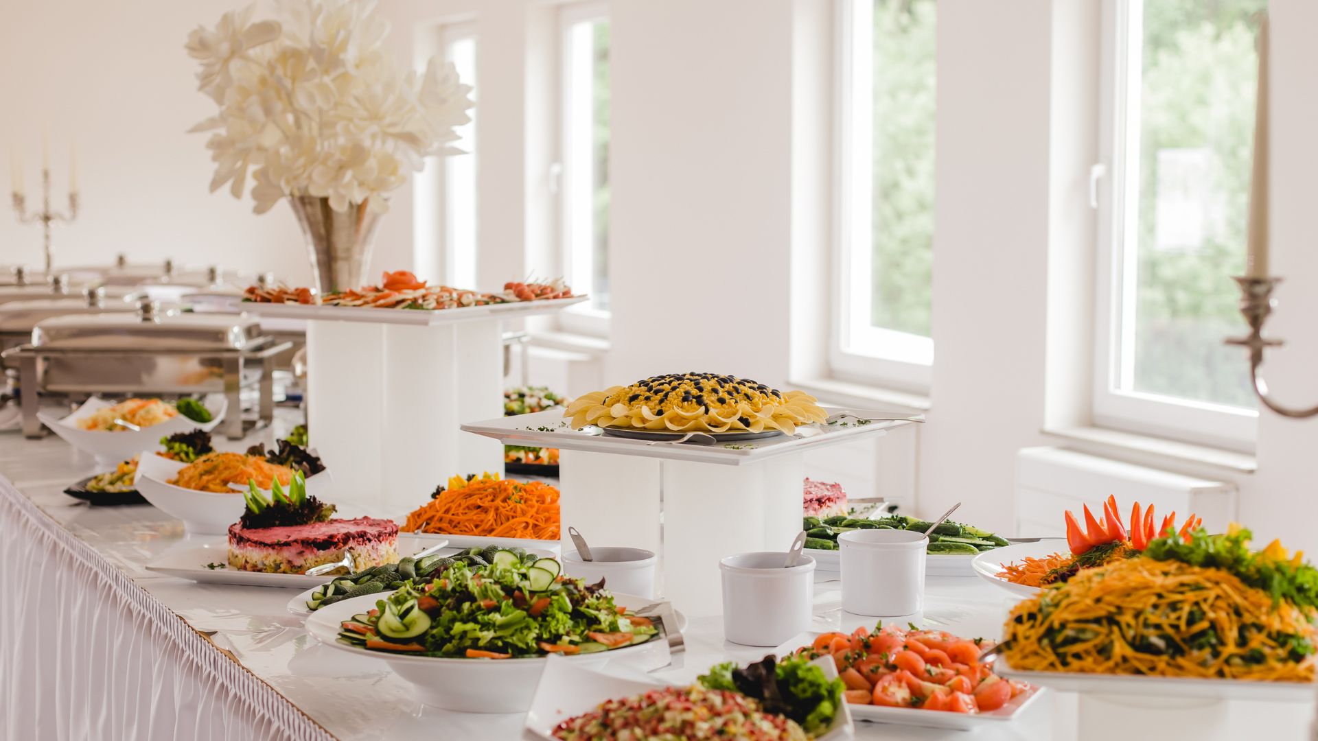 wedding catering in carmel, indiana