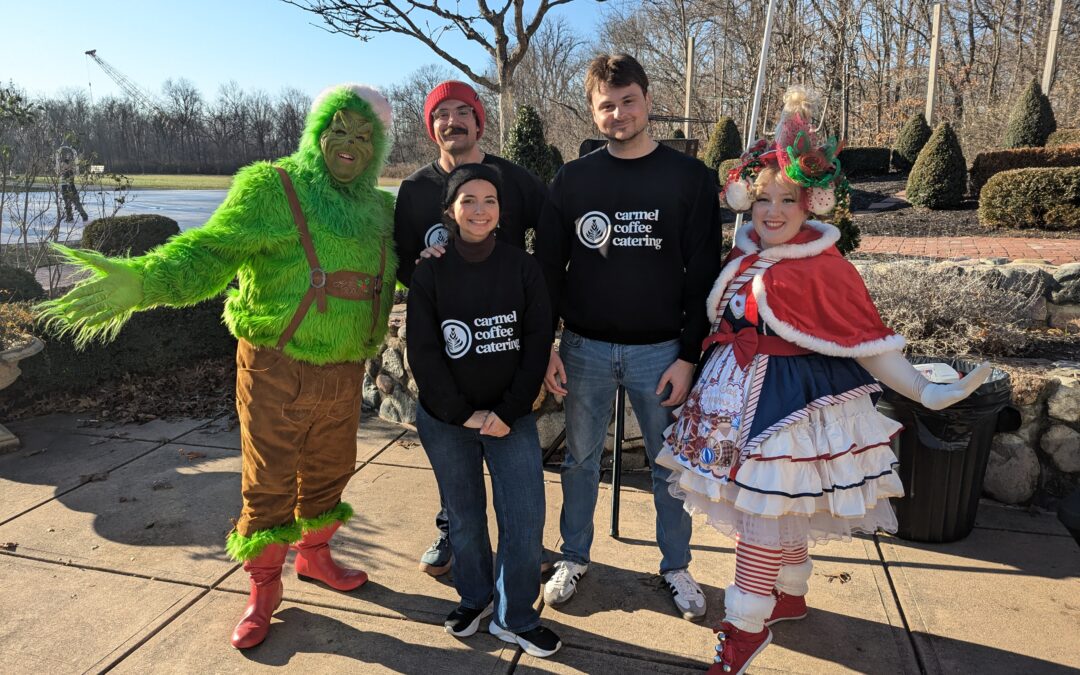 Serving Holiday Cheer at Fishers Parks’ Cookies with Characters Event