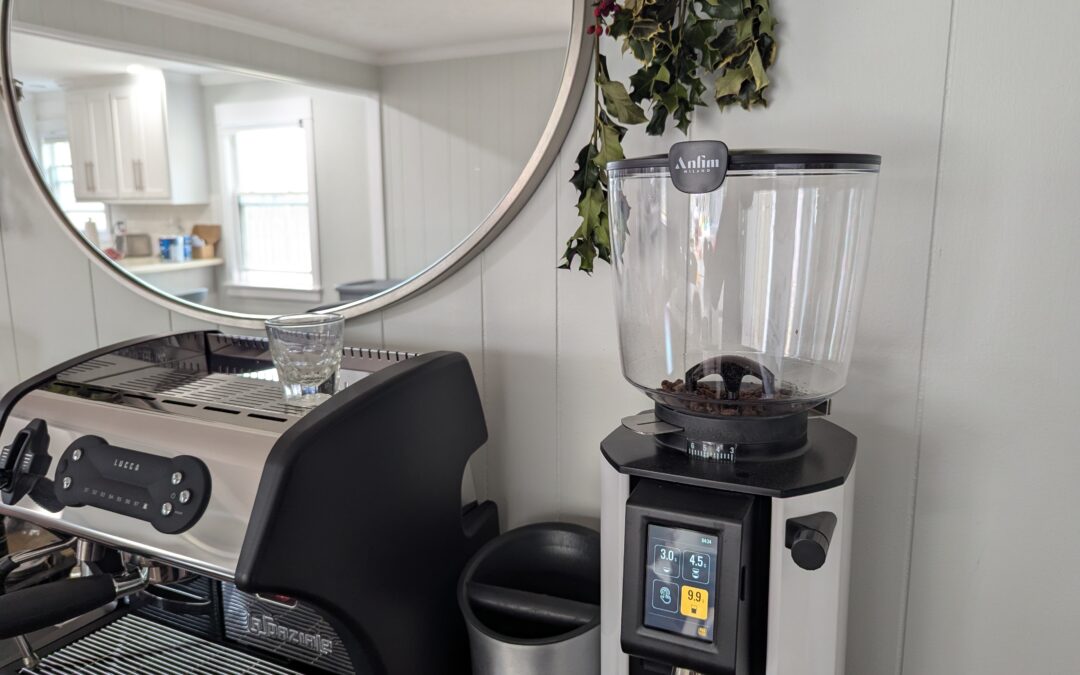 Anfim Luna Espresso Grinder: A Quick Guide