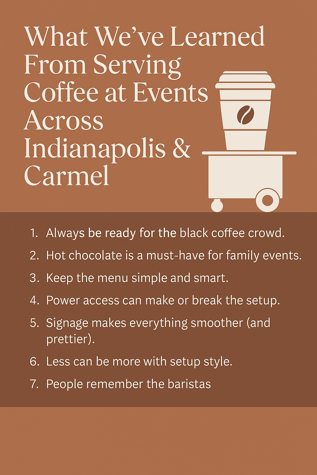 carmel indiana coffee bar