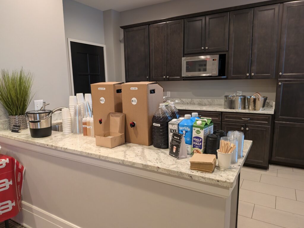 coffee catering carmel