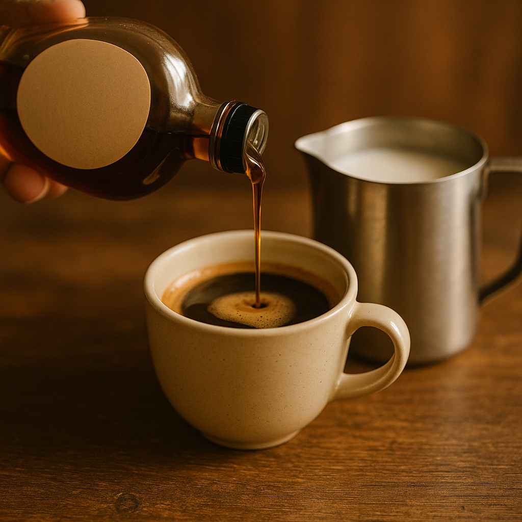 coffee bar for a party