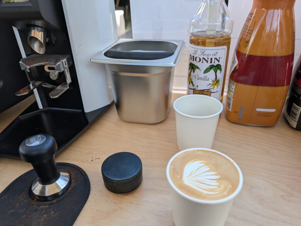 baby shower coffee