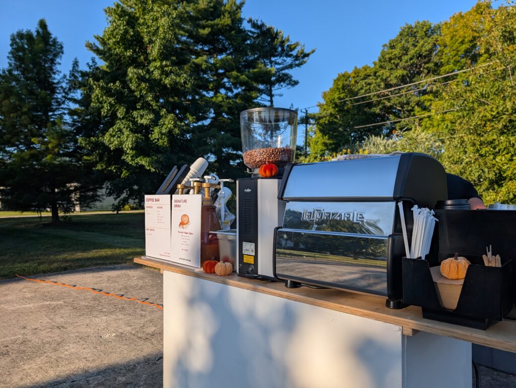 church coffee bar