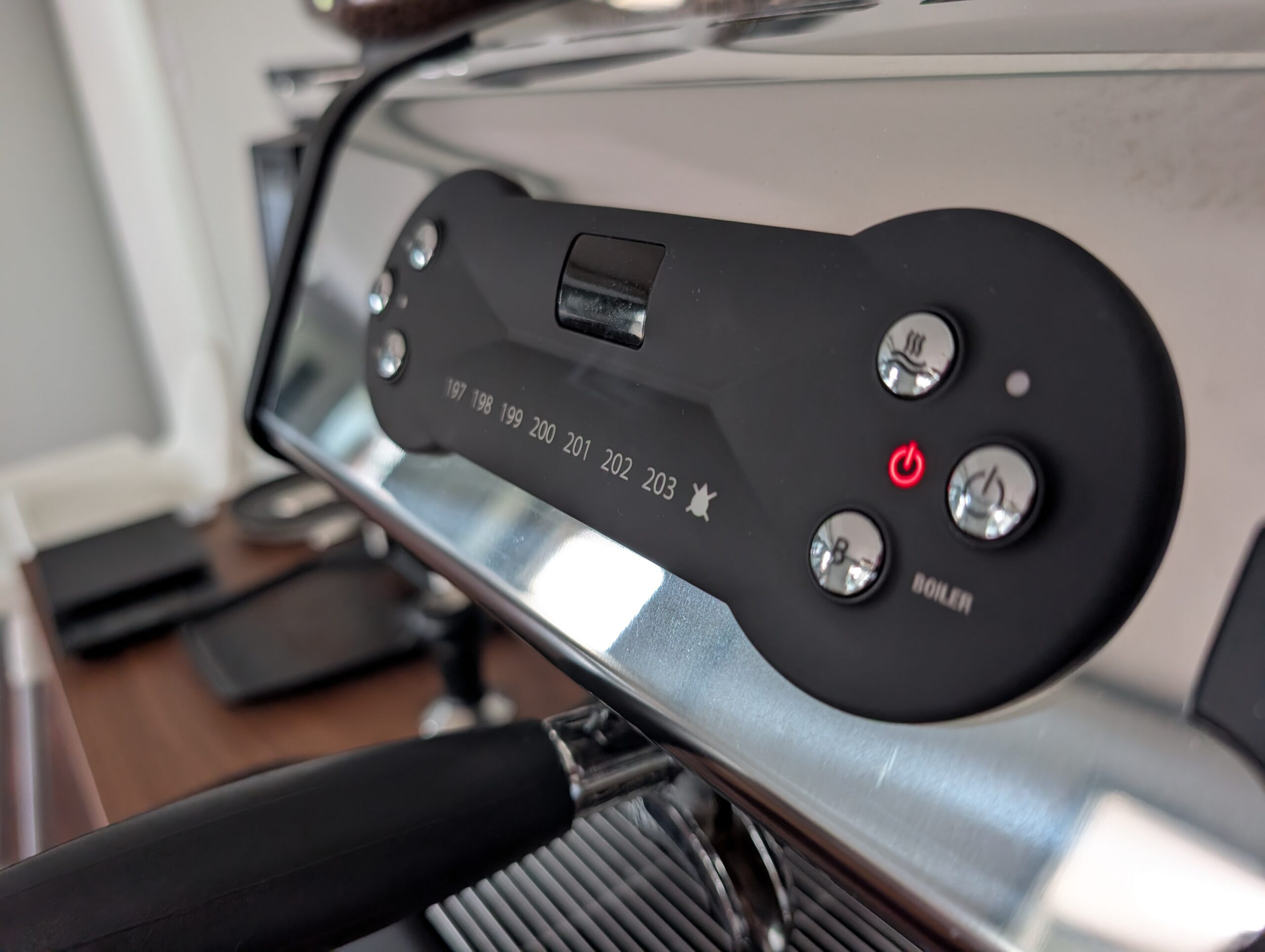 closeup of lucca a53 pro