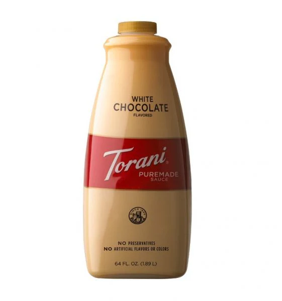 torani white chocolate sauce