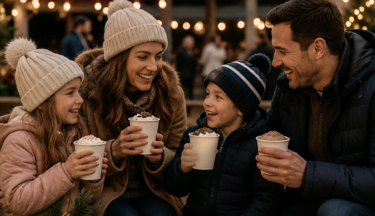 Hot cocoa catering near me for family-friendly parties