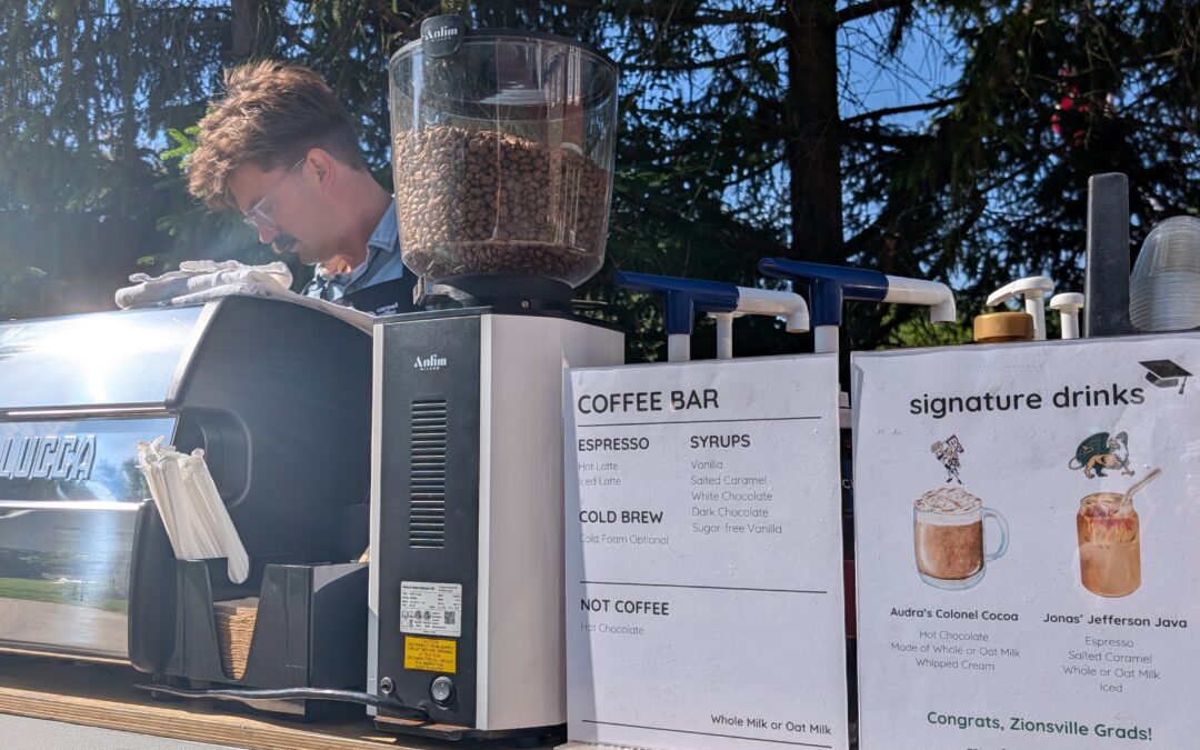 Why a Coffee Bar is the Grad Party Upgrade You Didn’t Know You Needed (And Yes, High Schoolers Love It)