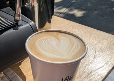 grad party latte bar