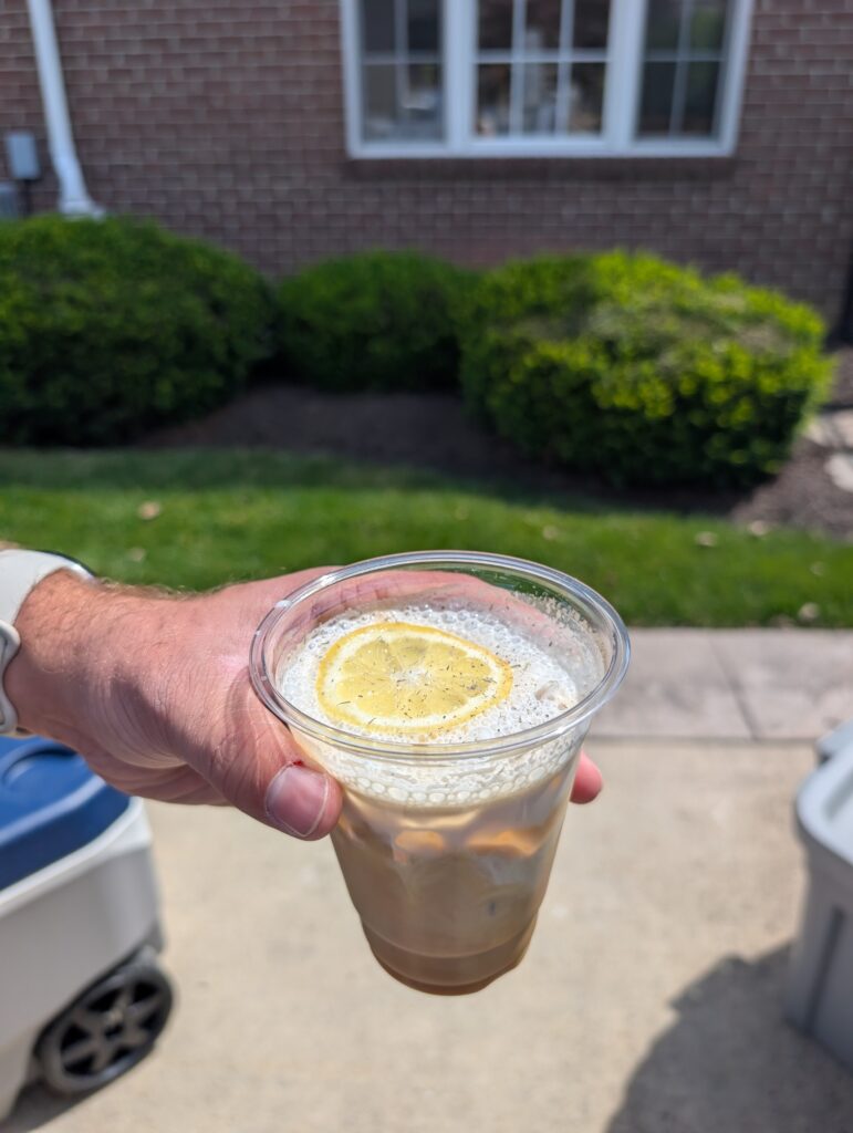 iced latte bar