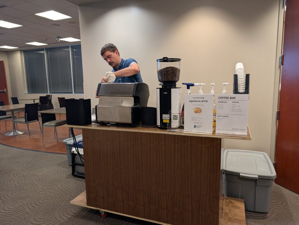 coffee cart in carmel indiana